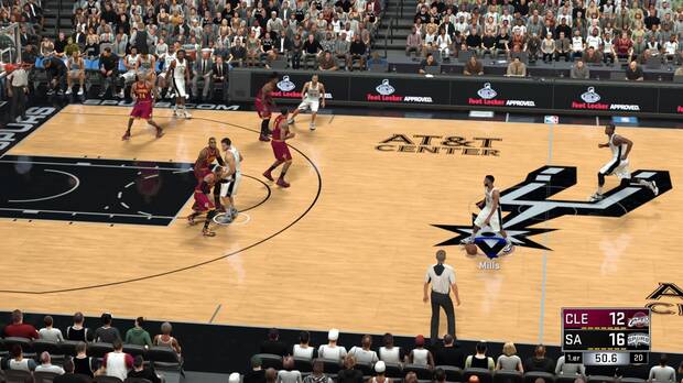 La pulida jugabilidad es la base del éxito de la franquicia NBA 2K.