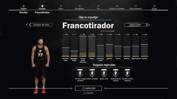 Definir las aptitudes iniciales de nuestro jugador es ahora más importante que nunca.