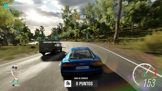 Nos ha costado elegir las capturas para maquetar este texto, ya que 'Forza Horizon 3' no deja de generar im�genes impactantes.