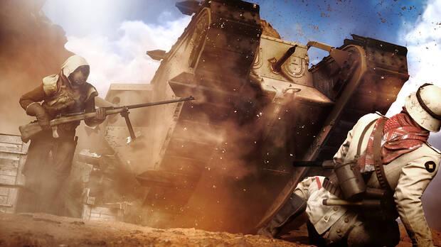 Detallados todos los modos y mapas de juego de Battlefield 1 Imagen 7