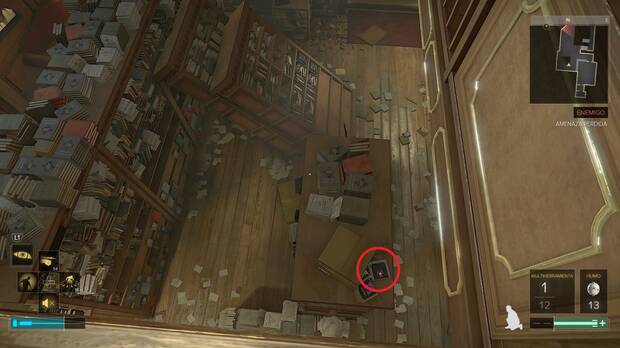 Software breach 3 Misión 3 Deus Ex Mankind Divided