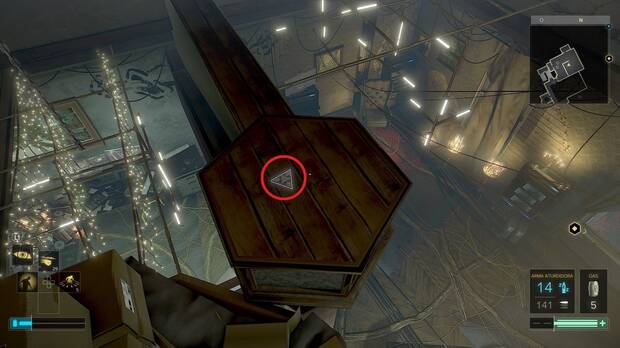 Código triangular 2 Deus Ex Mankind Divided