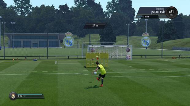 Las nuevas jugadas a balón parado requieren un periodo de adaptación, pero pronto descubriréis sus virtudes. Una buena idea es entrenar con los Juegos de habilidad.