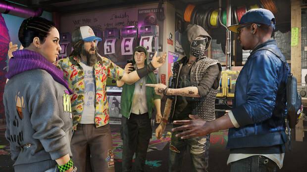 Como pod�is ver en la imagen, regresa uno de los personajes del primer 'Watch Dogs', T-Bone, que lleg� a protagonizar su propio DLC.