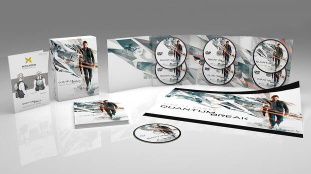 La edición coleccionista de Quantum Break ya está disponible en PC Imagen 2