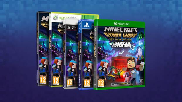 Anunciada una edicin fsica con todos los captulos de Minecraft: Story Mode  Imagen 2