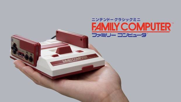 Anunciada Nintendo Classic Mini: Famicom, la versin japonesa de Nintendo Classic Mini: NES Imagen 2