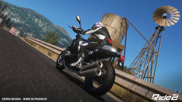 La personalizaci�n de las motos es uno de los puntos fuertes de Ride 2.