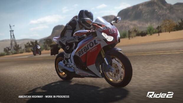 Las motocicletas m�s potentes ser�n un reto para los jugadores m�s expertos.