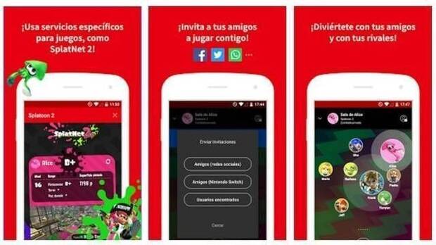 La 'app' de Nintendo Switch ya se puede usar en segundo plano Imagen 2