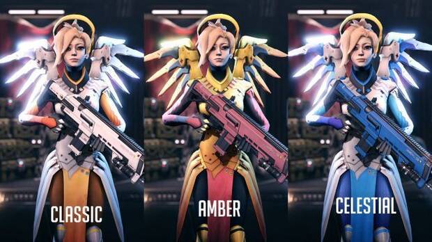 Mercy de Overwatch se une tu equipo en XCOM 2: War of the Chosen Imagen 3