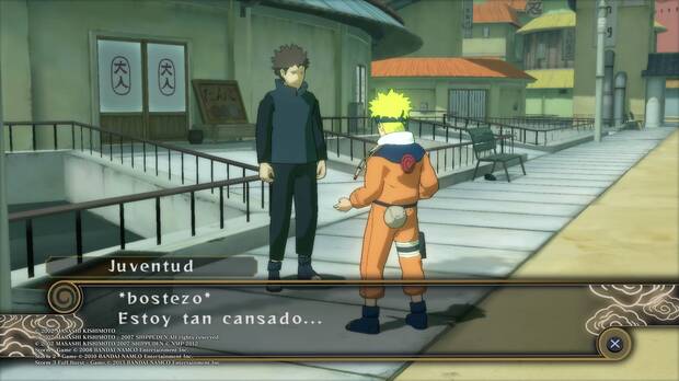 El modo Historia del primer juego no ha envejecido bastante bien y nos causará bostezos similares a los de este NPC.