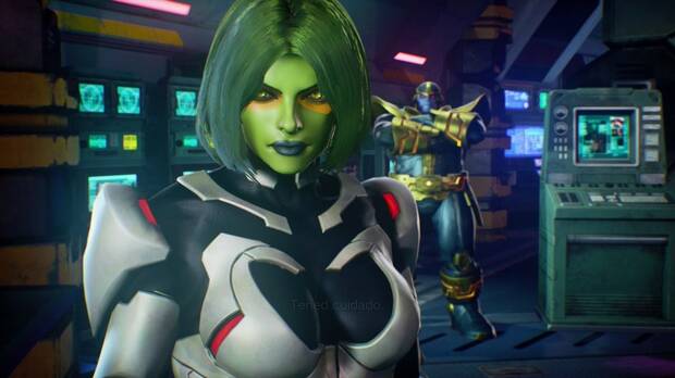 Gamora, una de las nuevas incorporaciones a la saga 'Marvel vs. Capcom'.