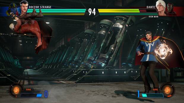 Hay modo arcade, con jefe y subjefe.