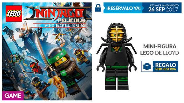 GAME detalla sus incentivos para LEGO Ninjago Pelcula: El videojuego Imagen 2