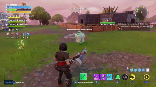 Fortnite - Recompensa diaria