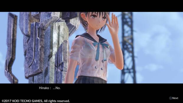 Hay mucho 'fan service', aunque no es un juego excesivamente picante.