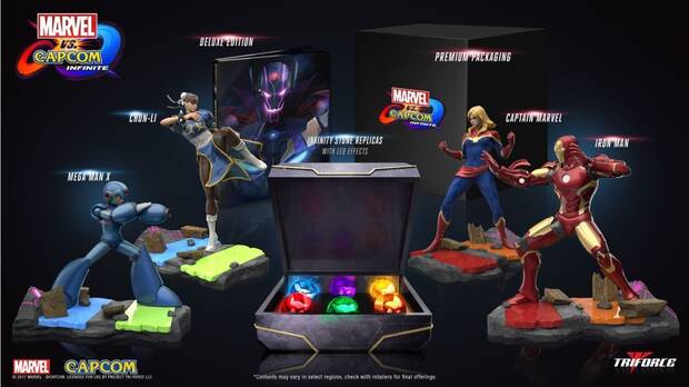 Marvel vs. Capcom Infinite: Huevos de colores en lugar de Gemas del Infinito Imagen 2