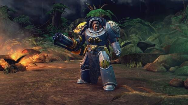 Warhammer 40.000: Space Wolf fija su lanzamiento para el 21 de septiembre Imagen 2