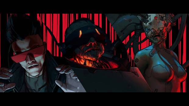 El shooter RUINER nos muestra a cuatro de sus jefes finales Imagen 2