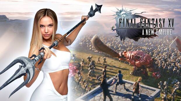 Final Fantasy XV Empire estrena nuevo spot con Alexis Ren como protagonista Imagen 2
