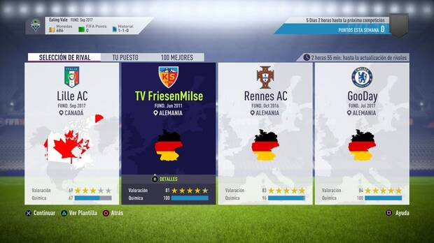 Las Squad Battles son una buena incorporación para seguir potenciando el juego en solitario en Ultimate Team.