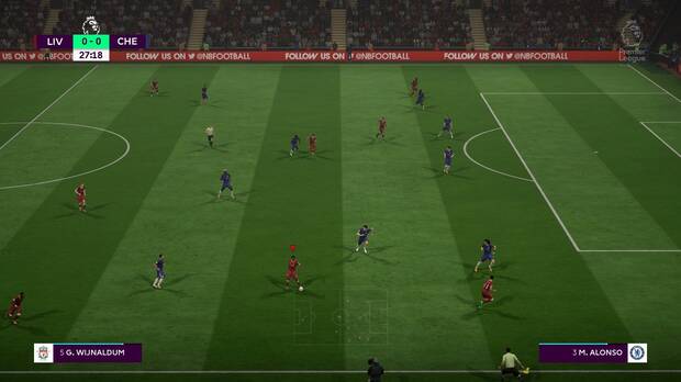 En las dos dificultades más elevadas los equipos juntan muy bien las líneas, y no dejan espacios fácilmente, lo que obliga a elaborar mucho las jugadas.