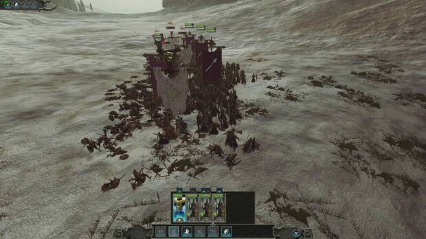 En la parte b�lica poco ha cambiado 'Total War Warhammer 2', contando con reglas y aspectos muy parecidos a los que nos encontramos en el juego de mesa de Games Workshop.