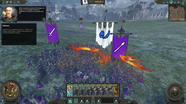 The Creative Assembly no sorprende a nivel gr�fico con esta entrega pero sigue recreando con mucho mimo todas y cada una de las unidades de las diferentes razas disponibles.