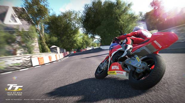 TT Isle of Man - Ride on the Edge se pondr a la venta en marzo de 2018 Imagen 2