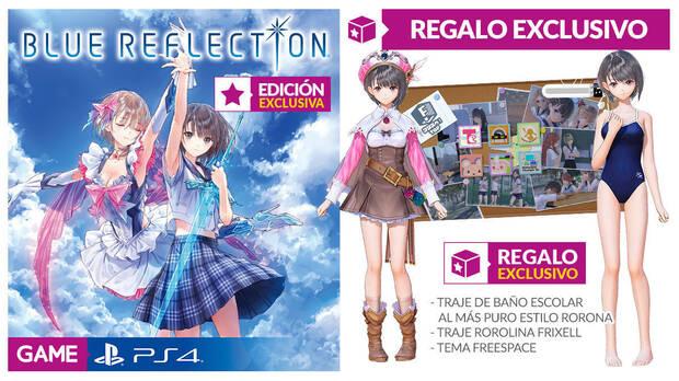 Blue Reflection contar con edicin exclusiva e incentivo en GAME Imagen 2