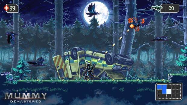 Anunciado The Mummy Demastered, un metroidvania que llegar este otoo Imagen 2