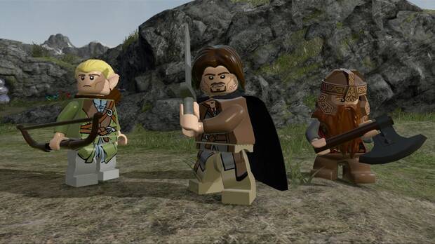 LEGO volvi� a demostrar que cuando adapta algo, lo hace en serio y siendo muy fiel y respetuoso con el material original.