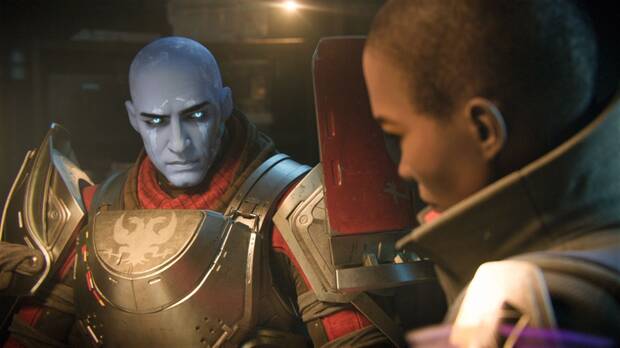 La historia en 'Destiny 2' se nos cuenta mientras jugamos y tambi�n a trav�s de elaboradas cinem�ticas.