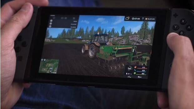 Farming Simulator 17 presenta su primer triler en Nintendo Switch Imagen 2