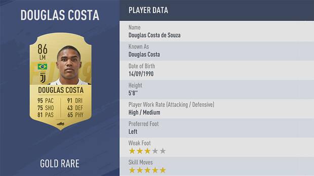 Estos son los 100 mejores futbolistas de FIFA 19 Imagen 28