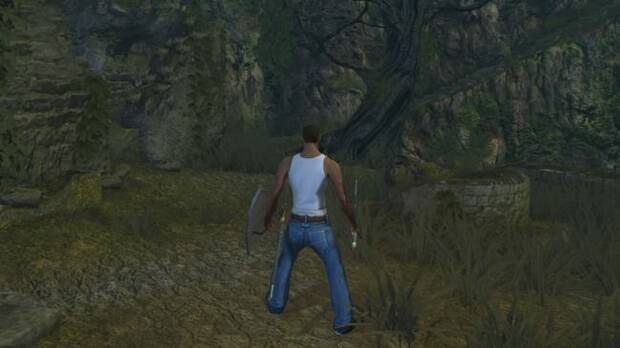 CJ de GTA San Andreas viaja hasta Lordran de Dark Souls Imagen 3