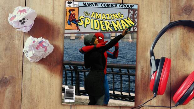 As es el espectacular modo foto de Spider-Man Imagen 2