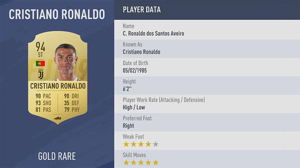 Estos son los 100 mejores futbolistas de FIFA 19 Imagen 102