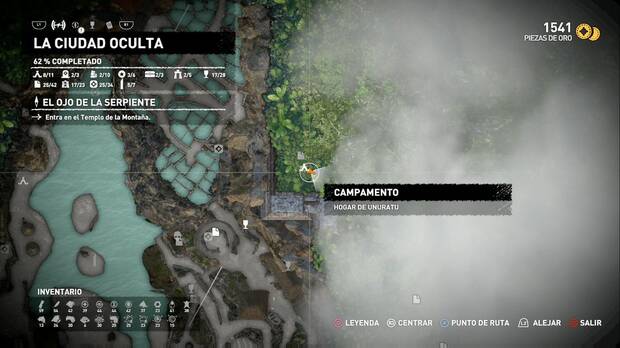 Shadow of the Tomb Raider - Localización de la misión secundaria El cuerno del rey