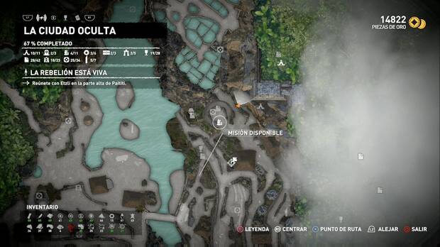 Shadow of the Tomb Raider - Localización de la misión secundaria Libera a los rebeldes