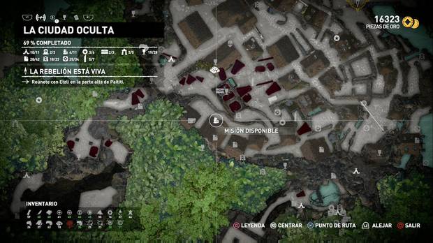Shadow of the Tomb Raider - El asesinato de Sumaq: localización de la misión