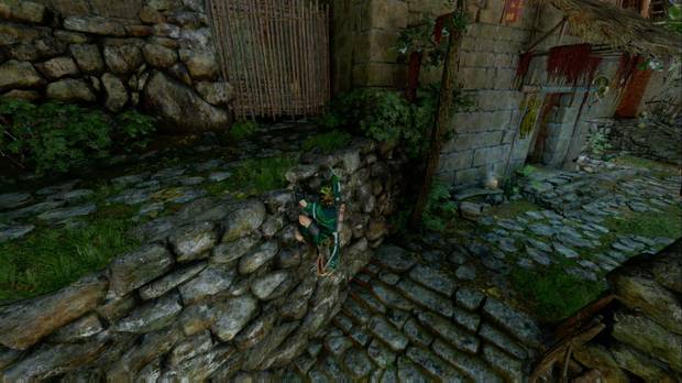Shadow of the Tomb Raider - El asesinato de Sumaq: ruta alternativa para la casa con la reja