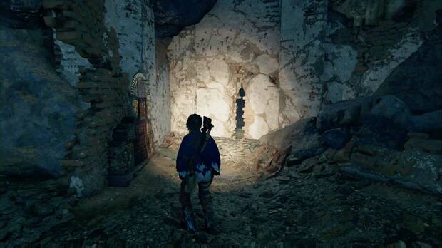 Shadow of the Tomb Raider - Cruza la grieta para seguir explorando la Cripta