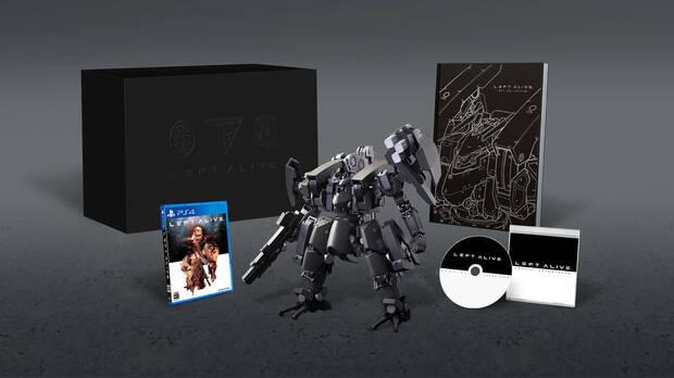 Left Alive presenta a sus tres protagonistas Imagen 5