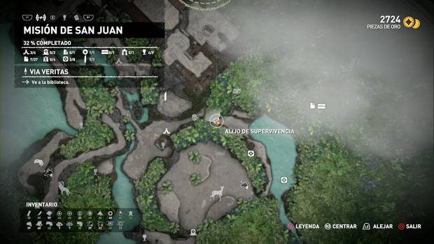 Alijo de supervivencia 3 (Misión de San Juan)