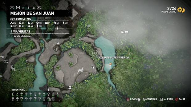 Alijo de supervivencia 4 (Misión de San Juan)