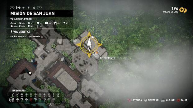 Documento El apóstol San Juan (Misión de San Juan)