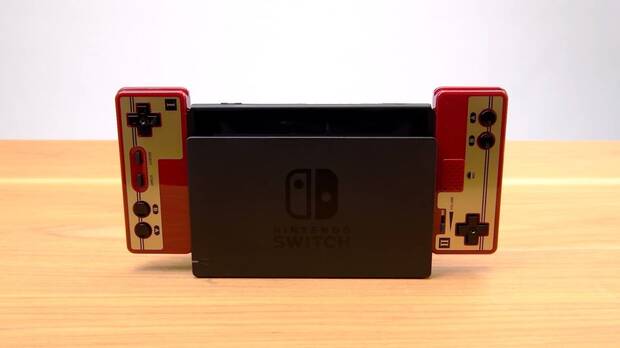 As son los nuevos mandos de NES para Switch en Japn Imagen 2