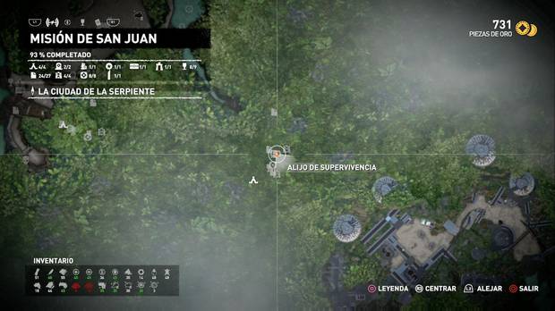 Alijo de supervivencia 8 (Misión de San Juan)